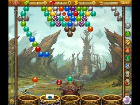 Video guide by skillgaming: Bubble Epic Level 91 #bubbleepic