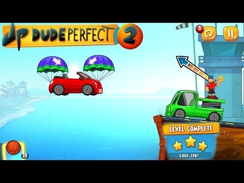 Video guide by : Dude Perfect 2 Level 38 #dudeperfect2