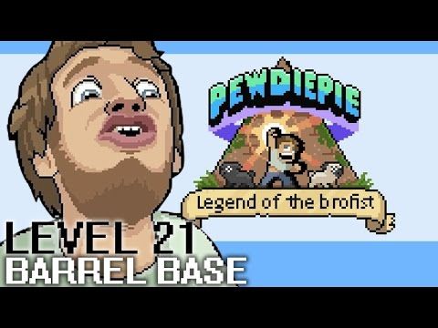 Video guide by : PewDiePie: Legend of the Brofist Level 21 #pewdiepielegendof