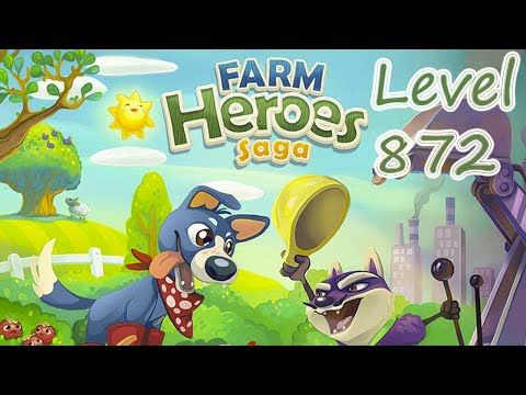 Video guide by armgaming76: Farm Heroes Saga. Level 872 #farmheroessaga
