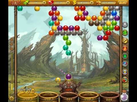 Video guide by skillgaming: Bubble Epic Level 94 #bubbleepic