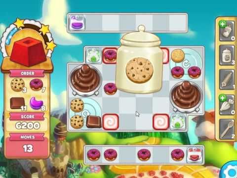 Video guide by : Cookie Jam Level 908 #cookiejam