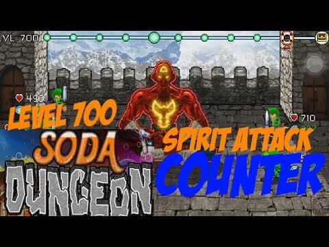 Video guide by XInfintyUniverseZ: Soda Dungeon Level 700 #sodadungeon
