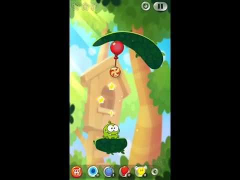 Video guide by : Cut the Rope 2 Level 4 - 5 #cuttherope