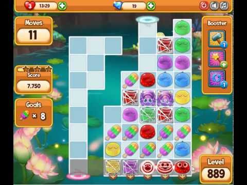 Video guide by skillgaming: Pudding Pop Mobile Level 889 #puddingpopmobile