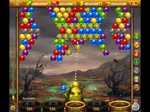 Video guide by skillgaming: Bubble Epic Level 27 #bubbleepic