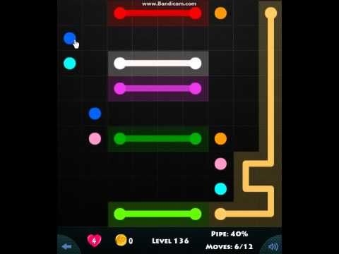 Video guide by giovanny870: Flow Game Level 131-140 #flowgame
