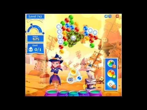 Video guide by fbgamevideos: Bubble Witch Saga 2 Level 742 #bubblewitchsaga