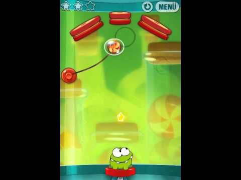 Video guide by i3Stars: Cut the Rope: Experiments 3 stars level 3-10 #cuttherope