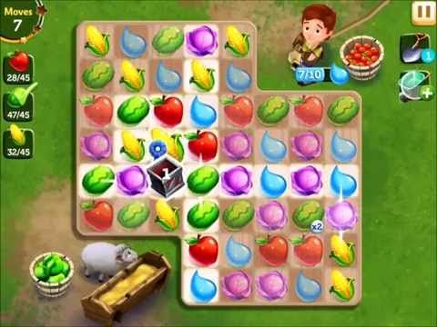 Video guide by 999gamed: FarmVille: Harvest Swap Level 19 #farmvilleharvestswap