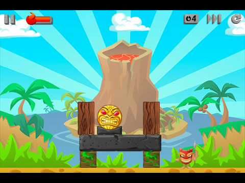 Video guide by MRhamiltong: Tiki Totems level 3 #tikitotems