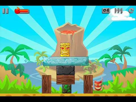 Video guide by MRhamiltong: Tiki Totems level 1 #tikitotems