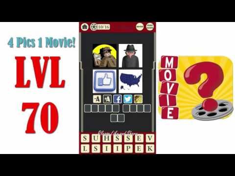 Video guide by : 4 Pics 1 Movie Level 70 #4pics1
