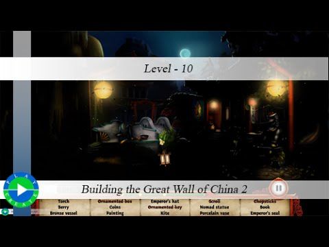 Video guide by : Building the Great Wall of China Level 10 #buildingthegreat