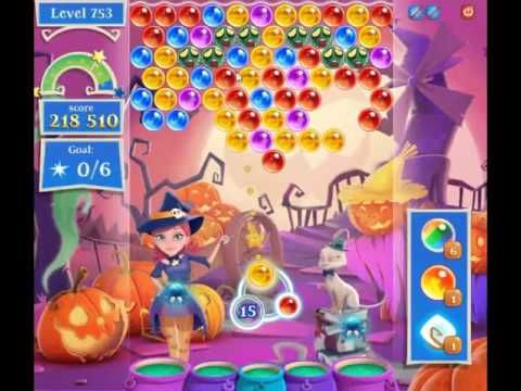 Video guide by skillgaming: Bubble Witch Saga 2 Level 753 #bubblewitchsaga