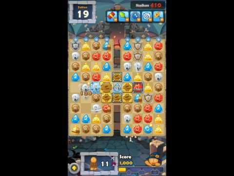 Video guide by : Monster Busters Level 410 #monsterbusters