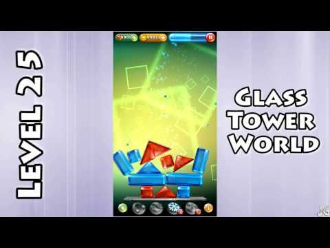Video guide by JGamerAndroid: Glass Tower World Level 25 #glasstowerworld