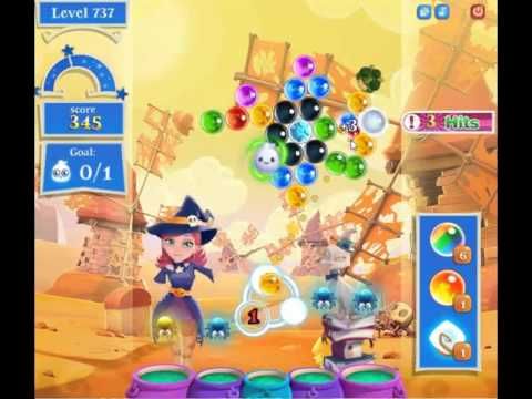 Video guide by skillgaming: Bubble Witch Saga 2 Level 737 #bubblewitchsaga