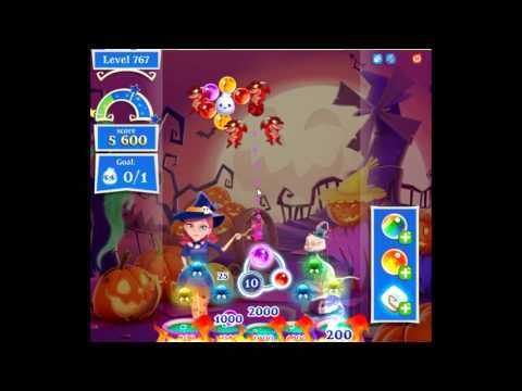 Video guide by fbgamevideos: Bubble Witch Saga 2 Level 767 #bubblewitchsaga