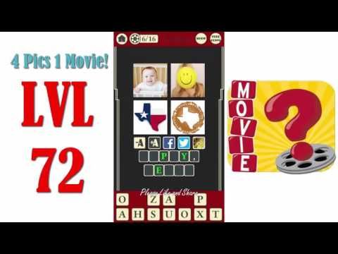 Video guide by : 4 Pics 1 Movie Level 72 #4pics1