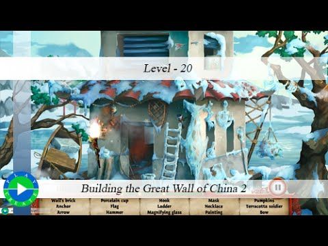Video guide by : Building the Great Wall of China Level 20 #buildingthegreat