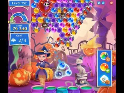 Video guide by skillgaming: Bubble Witch Saga 2 Level 752 #bubblewitchsaga