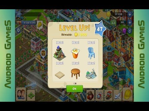 Video guide by AndroidGameForFun: Township Level 47 #township