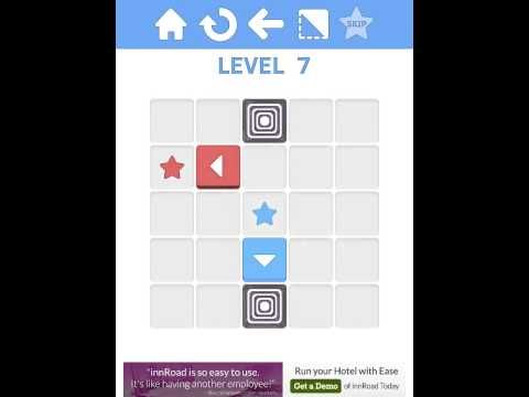 Video guide by : Push The Squares Level 7 #pushthesquares
