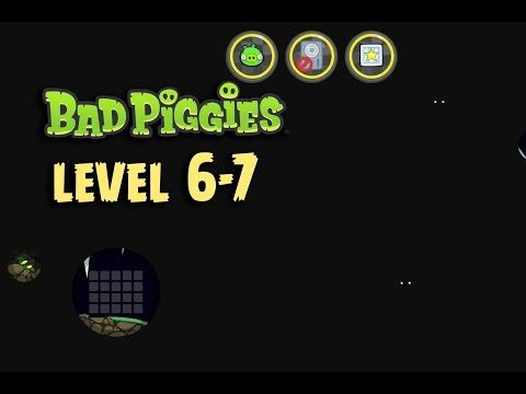 Video guide by AngryBirdsNest: Bad Piggies Level 6-7 #badpiggies