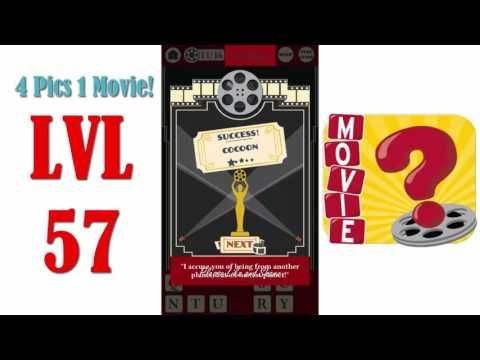 Video guide by : 4 Pics 1 Movie Level 57 #4pics1