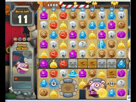 Video guide by illatoskert: Monster Busters Level 495 #monsterbusters
