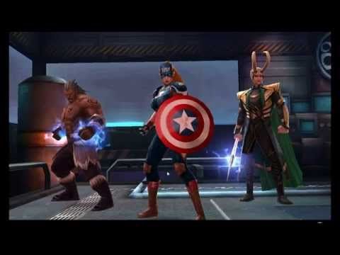 Video guide by boxintypex: MARVEL Future Fight Level 24 #marvelfuturefight