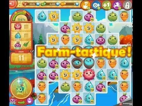Video guide by : Farm Heroes Saga. Level 294 - 3 #farmheroessaga