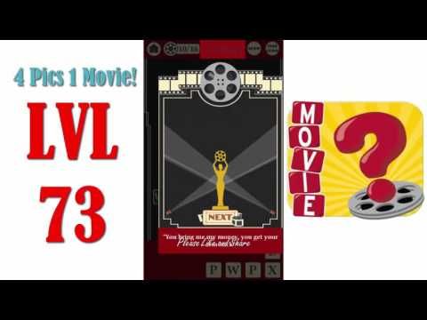 Video guide by : 4 Pics 1 Movie Level 73 #4pics1