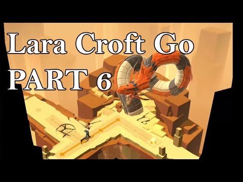 Video guide by : Lara Croft GO Level 5-9 #laracroftgo