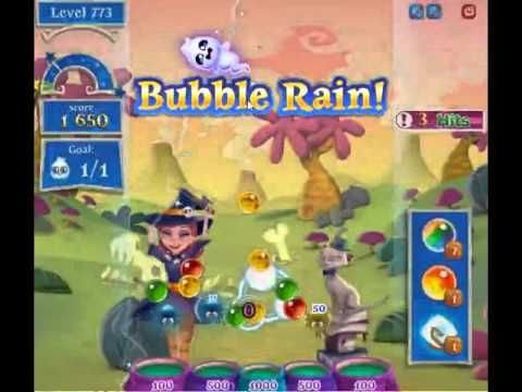 Video guide by skillgaming: Bubble Witch Saga 2 Level 773 #bubblewitchsaga