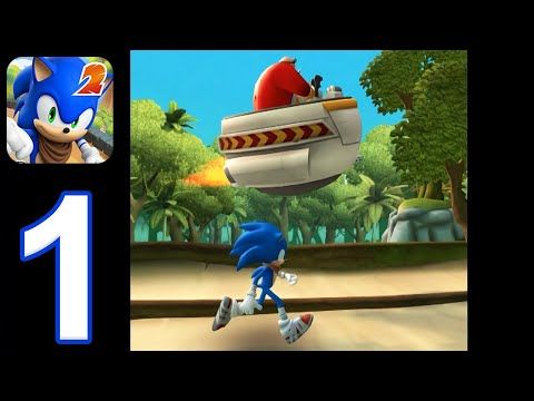 Video guide by : Sonic Dash Level 1-2 #sonicdash