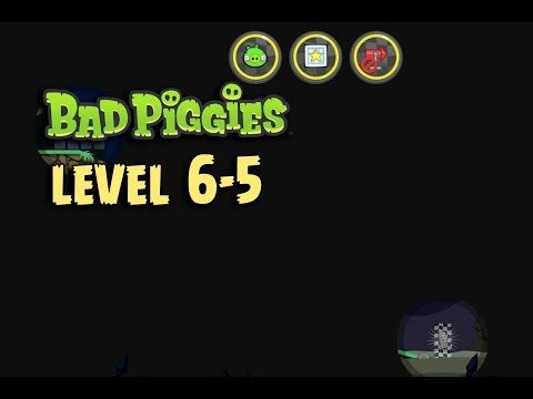Video guide by AngryBirdsNest: Bad Piggies Level 6-5 #badpiggies