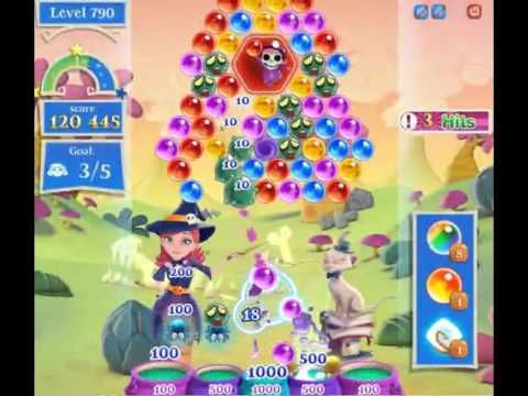 Video guide by skillgaming: Bubble Witch Saga 2 Level 790 #bubblewitchsaga