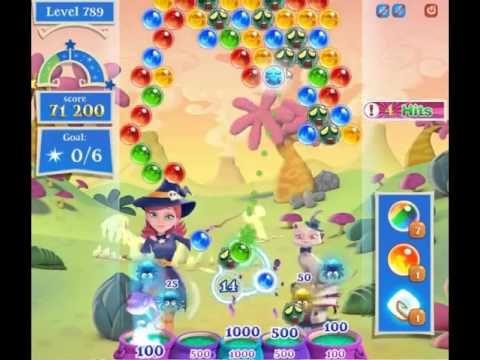 Video guide by skillgaming: Bubble Witch Saga 2 Level 789 #bubblewitchsaga