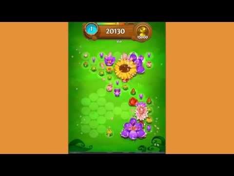 Video guide by BubbleWitchSaga: Blossom Blast Saga Level 8 #blossomblastsaga