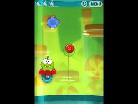Video guide by i3Stars: Cut the Rope: Experiments 3 stars level 3-4 #cuttherope