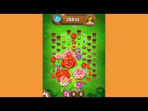 Video guide by BubbleWitchSaga: Blossom Blast Saga Level 15 #blossomblastsaga