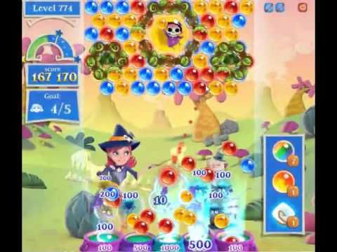 Video guide by skillgaming: Bubble Witch Saga 2 Level 774 #bubblewitchsaga