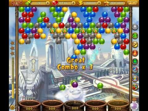 Video guide by skillgaming: Bubble Epic Level 105 #bubbleepic