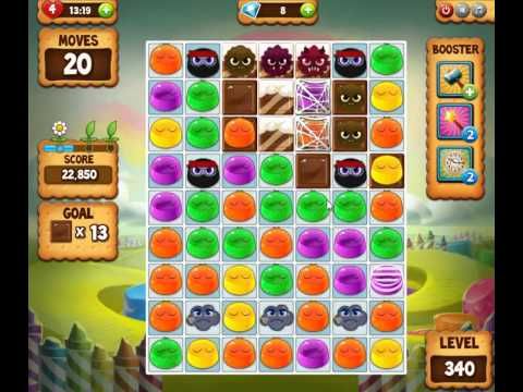 Video guide by skillgaming: Pudding Pop Mobile Level 340 #puddingpopmobile