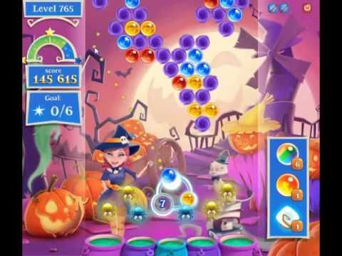 Video guide by skillgaming: Bubble Witch Saga 2 Level 765 #bubblewitchsaga