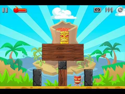 Video guide by MRhamiltong: Tiki Totems level 14 #tikitotems