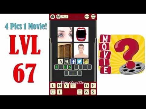 Video guide by : 4 Pics 1 Movie Level 67 #4pics1