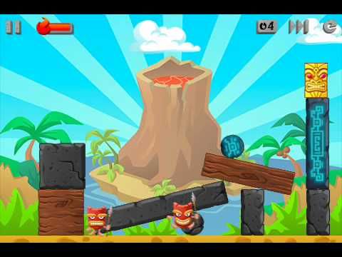 Video guide by MRhamiltong: Tiki Totems level 4 #tikitotems